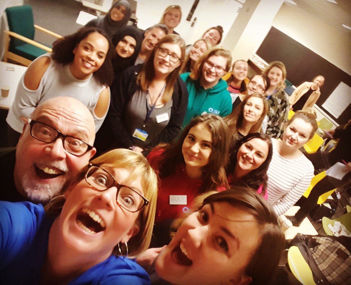 JayneMidwife83's tweet photo. Fab study day with @Birthing4Blokes yesterday arranged by @CovUniMidSoc 👍🏼 an insight into the male mind in childbirth #birthing4blokes https://t.co/6TYEZk1KQ9