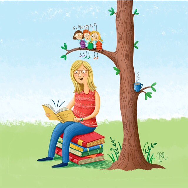 lisabookowl's tweet photo. Reading aloud to children is so important! Don't stop because they are going to secondary school! #ReadingForPleasure https://t.co/TLmrqD9eo8