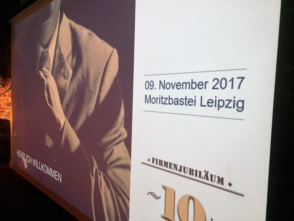 DeskCenterAG's tweet image. #deskcentersolutions #posterart für den #partnertag in der #moritzbastei #leipzig #digitalfueralle