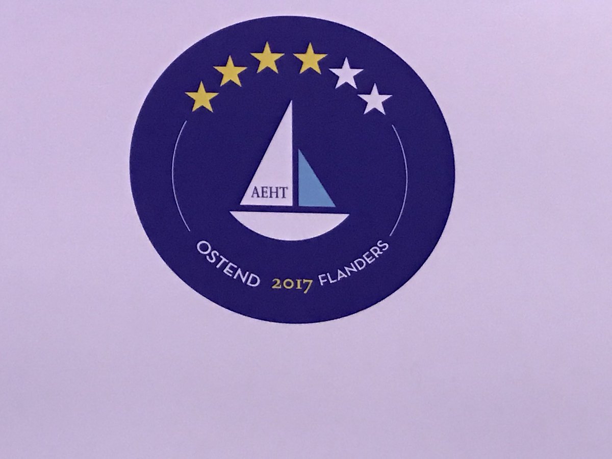 tomvalk's tweet photo. Gisteren Front Office vandaag alle andere categorieën. We gaan er weer een mooie dag van maken! #aeht2017 #oostende https://t.co/ApZN82INwy