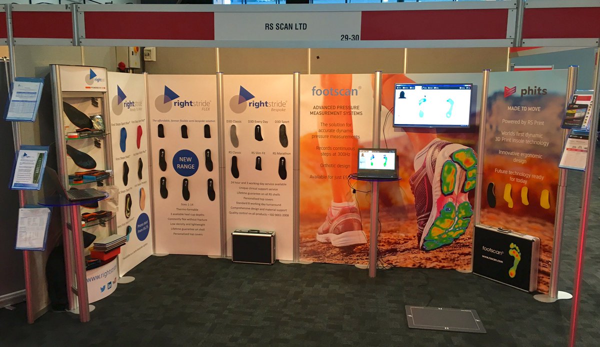 RSscanLab's tweet image. Day 1 at @SCP_PodiatryUK #copc17! RSscan Lab x @Rightstride 🙏🏻 #podiatry