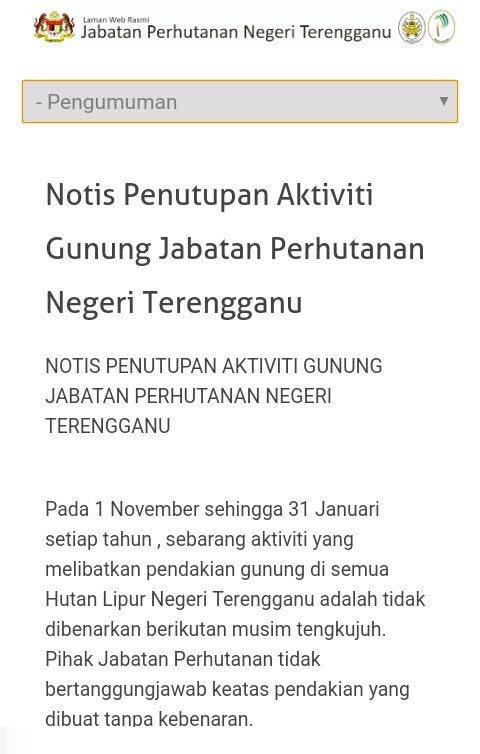 Notis Penutupan Sementara
<a href="/akubudakgunung/">AkuBudakGunung™</a> <a href="/kakioutdoormy/">KOMY</a> <a href="/pewaiers2016/">Independent Pewai Hikers</a> <a href="/twt_hikingMY/">Hiking Malaysia 🇲🇾🇵🇸</a>
