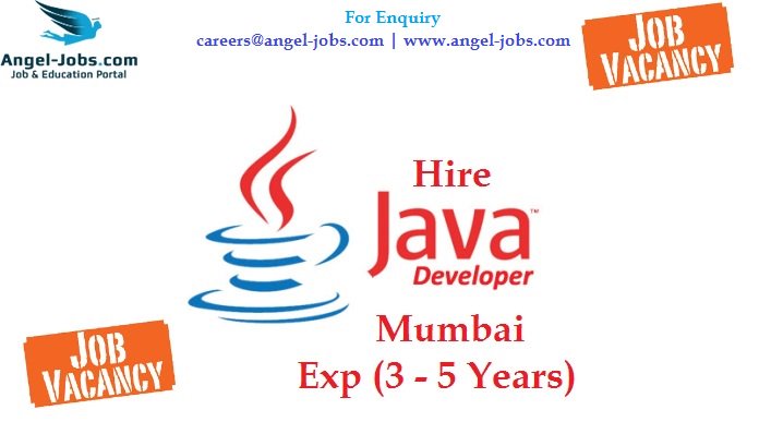 AngelJobsdotcom's tweet image. Job Openings in Mumbai
#JavaSoftwareDeveloper
#JavaProgrammer
#JavaDeveloperMumbai
#Careers
#Jobs
#AngelJobs
For any enquiry about Job Openings visit : goo.gl/bYMRnu
