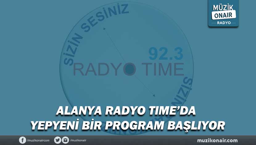 muzikonair's tweet photo. #MüzikOnair | Alanya Radyo Time'da Yepyeni Bir Program Başlıyor!.. >> https://t.co/3xVke6ZAOg @mgencerizm @alanyaradyotime #RadyoTime #Radyoloji https://t.co/jbJ0soj4jo