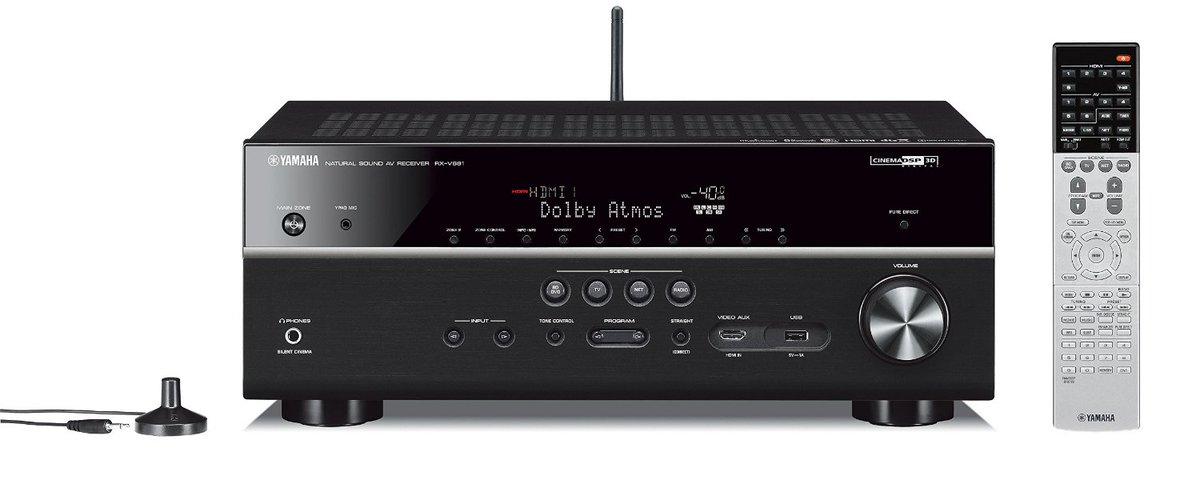 techonpartner's tweet image. #Yamaha RX-V681BL 7.2-Channel AV #Receiver 
amzn.to/2ASfiyG
#blackfriday
