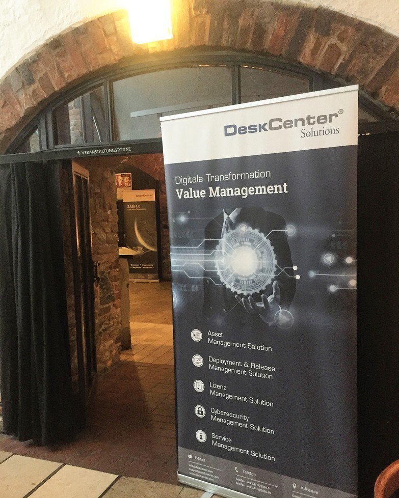 DeskCenterAG's tweet image. #deskcentersolutions #posterart  zum #partnertag 2017 in der #moritzbastei #leipzig #digitalfueralle