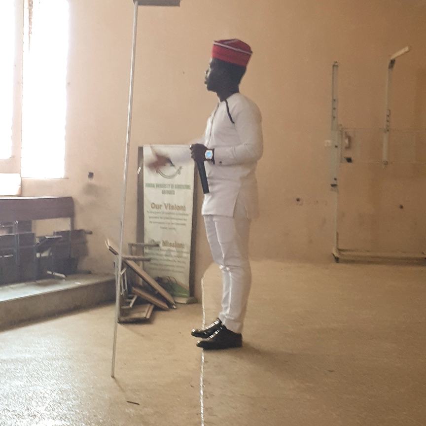 simiadeodun's tweet photo. LEADERSHIP is an ACT, measured by IMPACT and INFLUENCE!
#LeadershipSummit17 #WREMAMSA #FUNAAB #WATER #COP23 #SDGs https://t.co/qzoPHvmiad