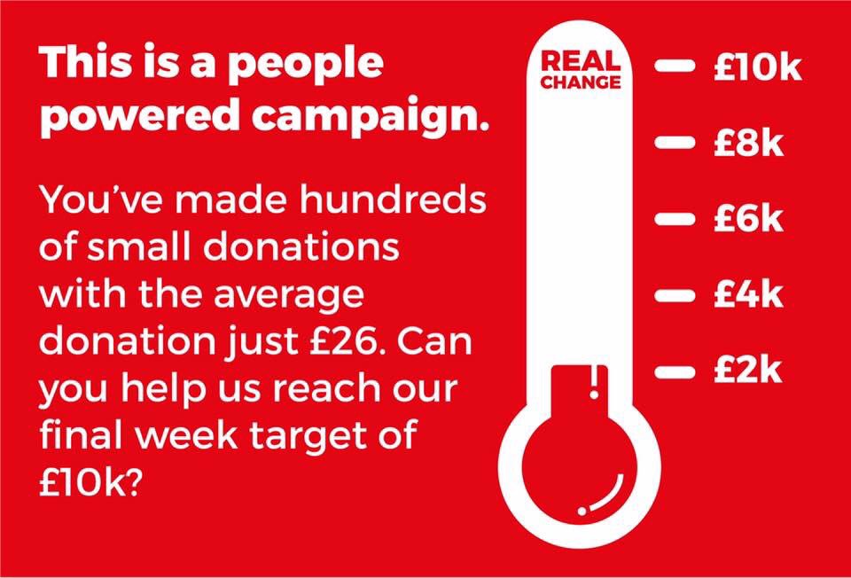 LabourRichard's tweet image. *Now up to £2,500* - please give what you can and help fund our grassroots campaign for #RealChange  …dleonardforscotland.nationbuilder.com/donate