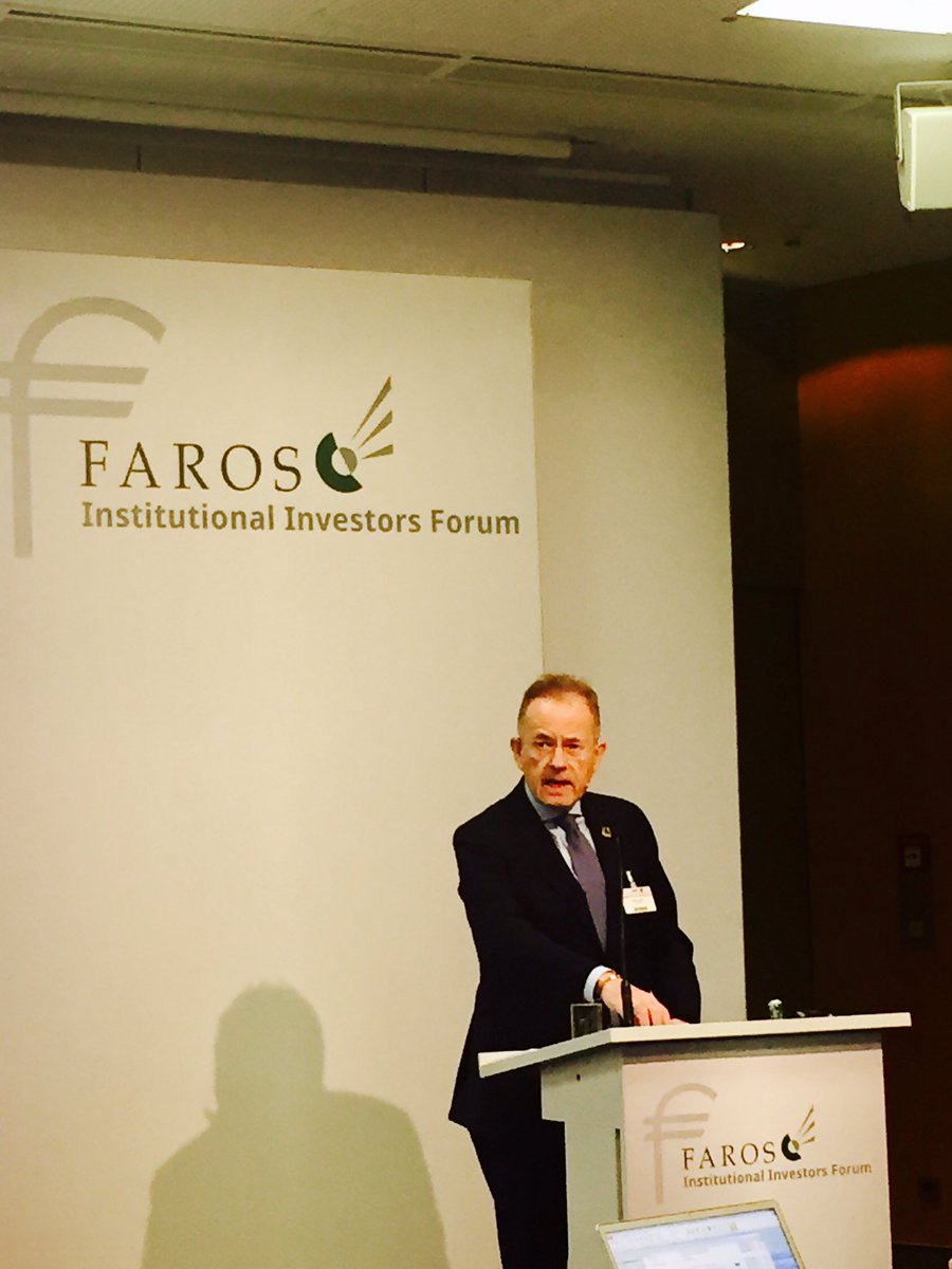 KristinaJeromin's tweet photo. Michael Møller, Director-General of the UN reminds investors: "Business like usual is no option anymore!" @ the FarosInvestmentForum @eurofinanceweek @DeutscheBoerse @UN @SSEinitiative #SDGs #FinancingFuture #SustainableFinance https://t.co/Wsq5AnT4Db