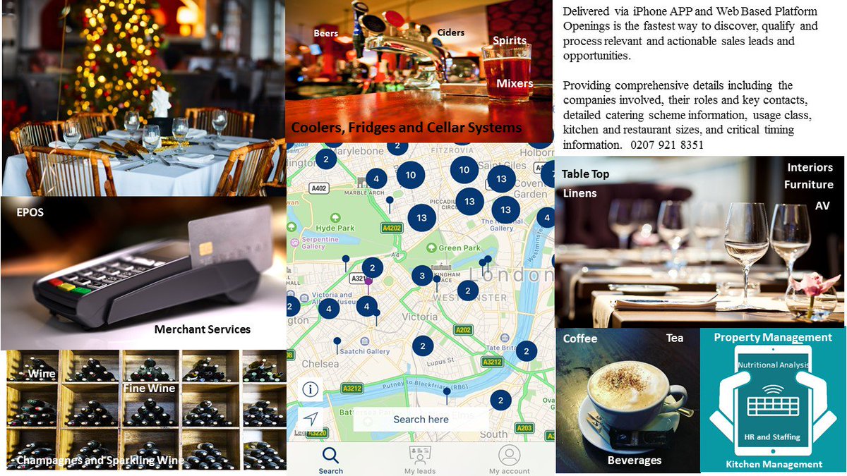 In the past year OPENINGS from <a href="/Caterertweets/">The Caterer</a> and @BarbourABI have reported on new venues with a total of over  450,000 NEW COVERS !  Gain an edge on your competitors and see WHO will be doing WHAT, WHERE and WHEN in the #hospitality sector. barbour-abi.com/leads/the-cate…