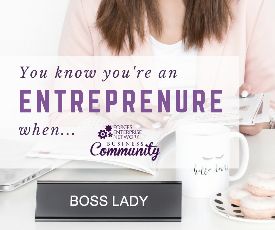 FENBusCom's tweet photo. You know you are an @Entrepreneur when? #ThursdayThoughts #FENBC  #SupportOurTroops https://t.co/XXkpw6fzmO https://t.co/EeWKcc8ymP
