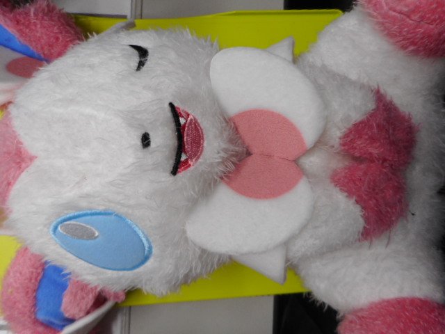 K Books Game館 プライズ品 でっかいぬいぐるみ ニンフィア 入荷致しました もっふもふやで Kbooks ポケモン K Books Game館 プライズ品 でっかいぬいぐるみ ニンフィア 入荷致しました もっふもふやで Kbooks ポケモン