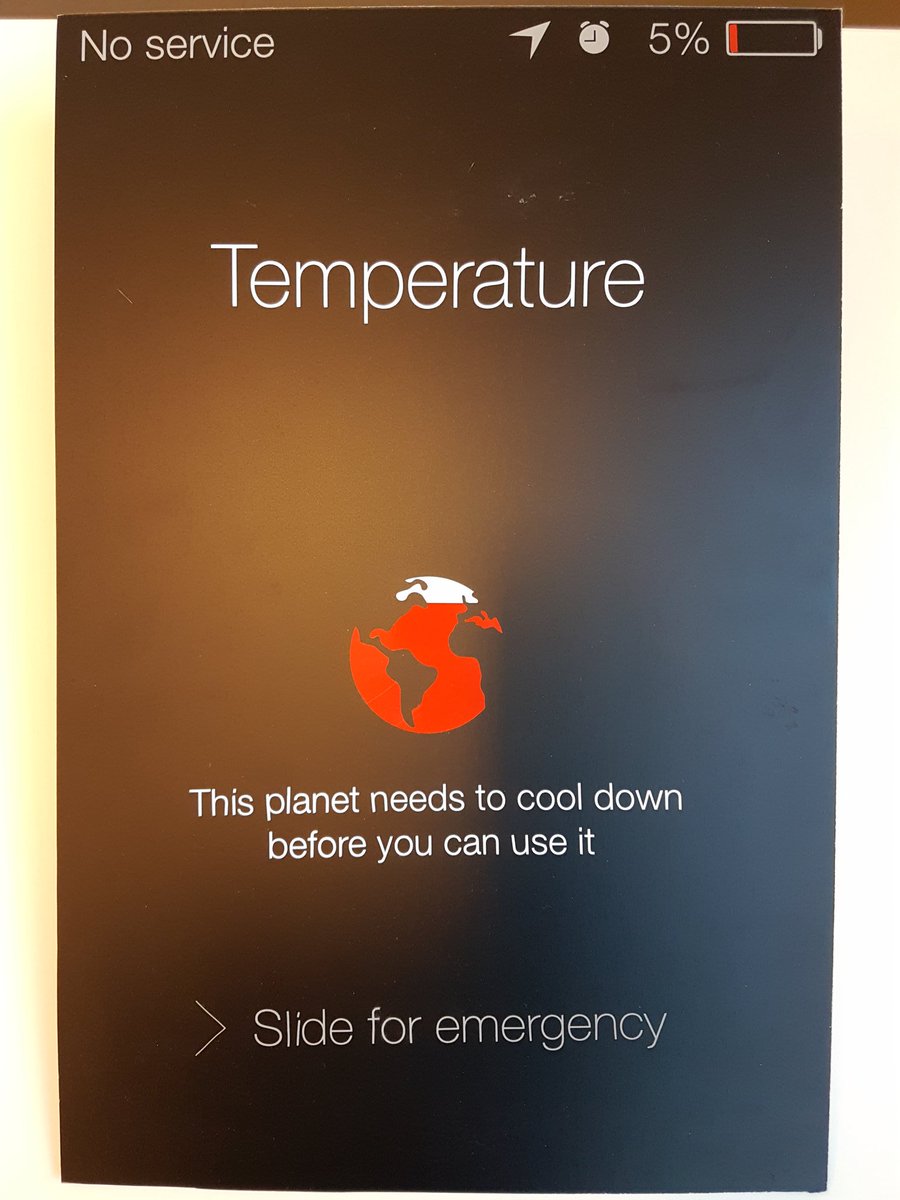 Great!!! Spot on!
By <a href="/malardalen_uni/">Mälardalens universitet</a> students 
#climatechange #Sustainability #GlobalWarming