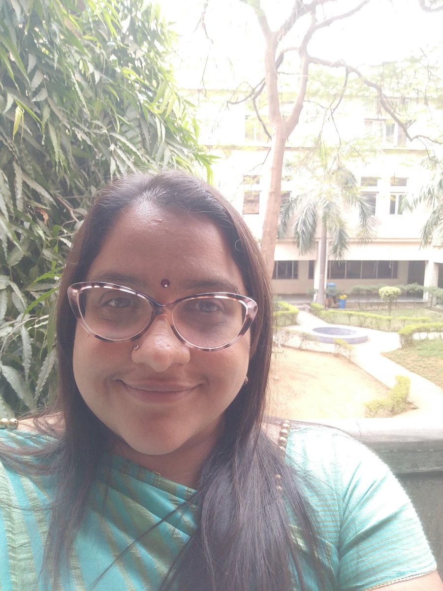 divya_kanchi's tweet photo. At my Alma mater IIT Delhi for conversations related to @ArtofLiving Research Activities. 

Met many professors including some whose classes I took as a student here.

Now we are collaborating for Yoga, Meditation, Environmental Research!

Super Nostalgic! https://t.co/LOLld9KFq8
