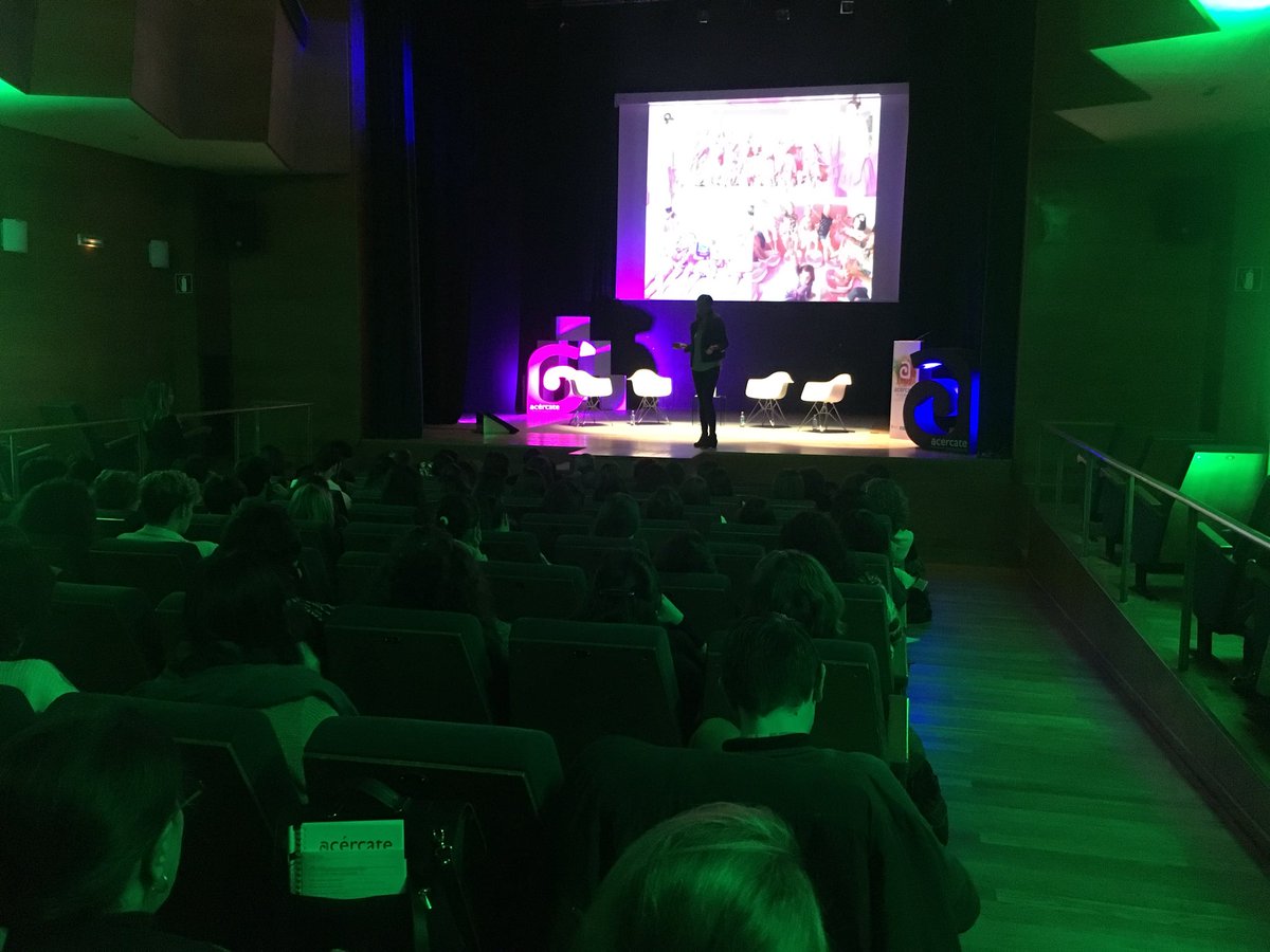 amesacercate's tweet image. Gracias @anatjack por facernos reflexionar sobre os roles, a tirania da imaxe, do imperio do agrado ao que estan sometidas ás mulleres