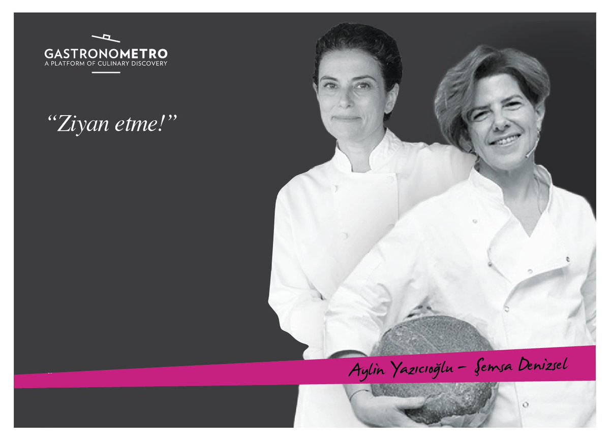 GastronometroTR's tweet photo. Onların mutfağında kayıp, ziyan diye kelimelere yer yok! Türkiye’nin başarılı, girişimci kadın şefleri @aylin_yaziciogl ve @semsaD ’de #Sirha2017 ‘de! Profesyonel mutfaklarda gıda kaybını önlemek için #Gastronometro oturumlarında sizlerle deneyimlerini paylaşmaya hazırlar! https://t.co/uBNLr5QPFw