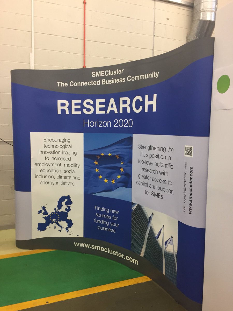 jredroso's tweet photo. @AtosES attending the #smeclusterevent organized by @CREMAPROJECT on representing @C2NET_Project https://t.co/RKXOC2ix9t