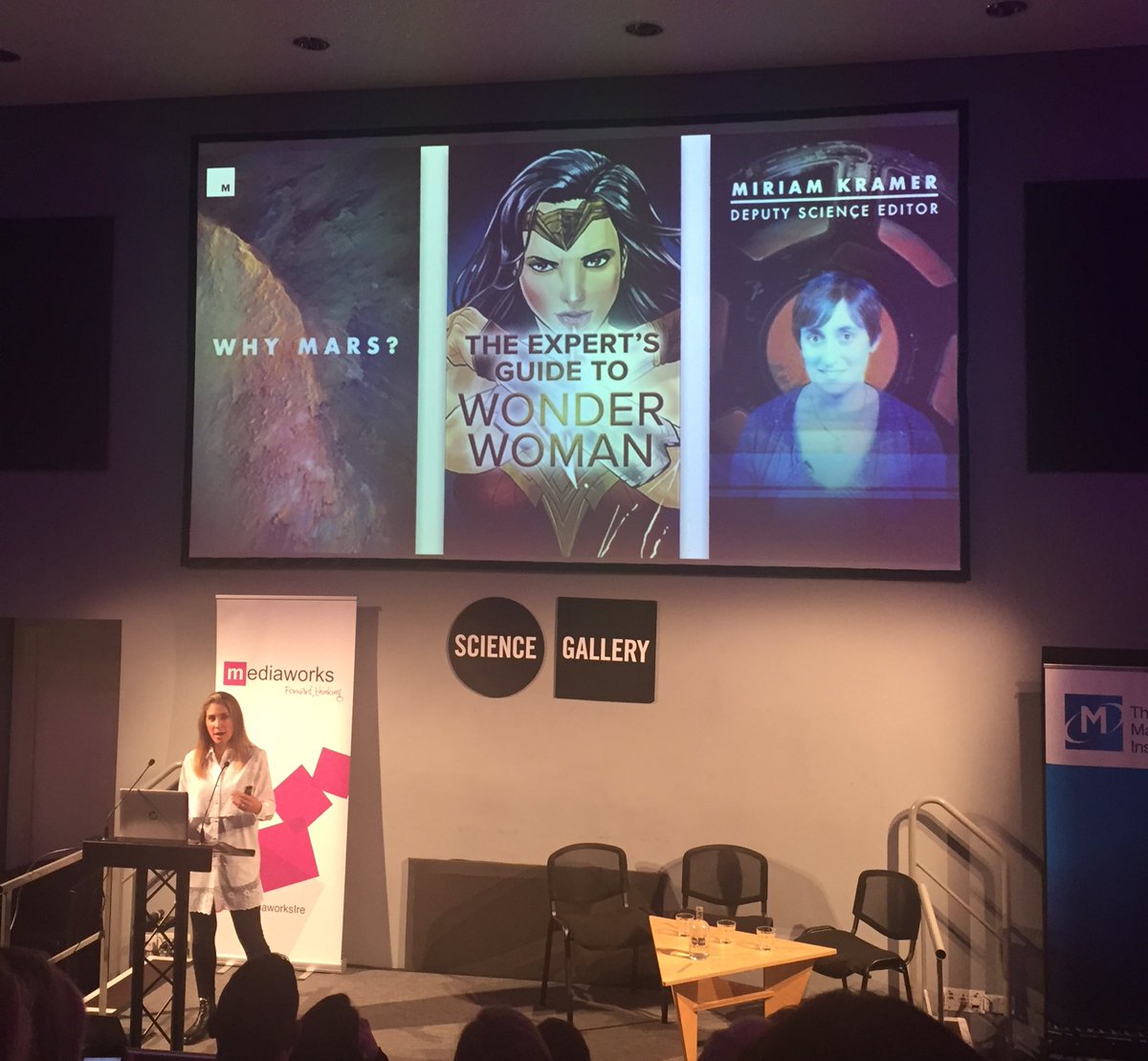 thesarahsheeran's tweet photo. How do we create beautiful video content for mobile? @AMTomchak &amp; @mashable are pushing creativity for small screens #miicad https://t.co/mPKAfCaFIL
