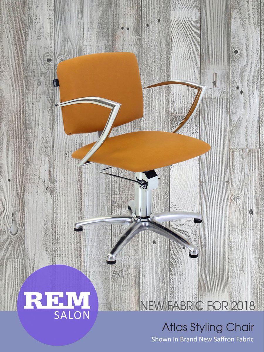 remuksalons's tweet photo. Loving The New Saffron Fabric On Our Atlas Styling Chair #styling #hair #makeup #furniture #chair #stylingchair #comfort #quality #saffron #mustard #range #newcolours #grey #ukmanufacturer #design #interiordesign #salon #style #trend #fashion #feature #madeinbritain #wellness https://t.co/7qIQt5XHgQ