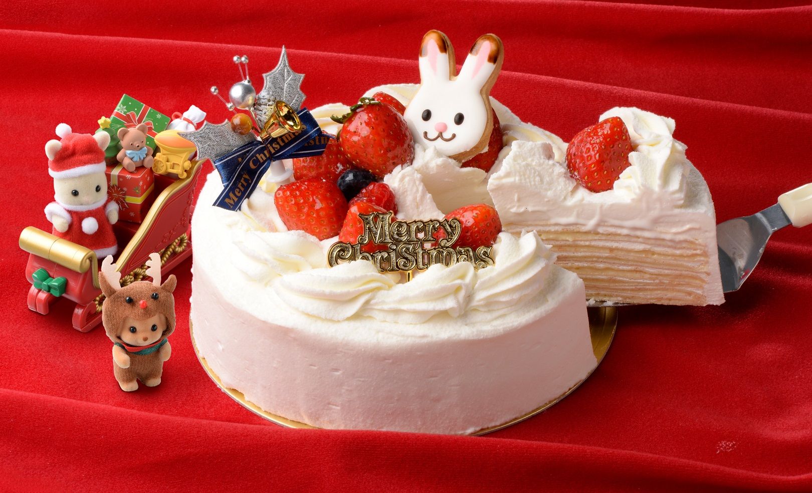 シルバニアファミリー 公式 東京都 自由が丘スイーツフォレスト シルバニアファミリーのクリスマスケーキ予約受付中 シルバニア村の仲間たちのクッキーがのった とてもかわいいケーキです T Co Crgkvvldl5 予約受付期間 12月日 水 まで