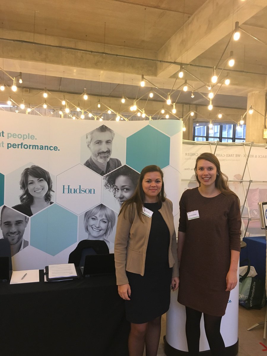 Hudson_Benelux's tweet photo. Ook Hudson is vandaag aanwezig op het BCF event. Lore en Stephanie zijn er helemaal klaar voor! Breng hen zeker een bezoekje! #BCFBE @BCFbelgium https://t.co/EvC0VFqJHA
