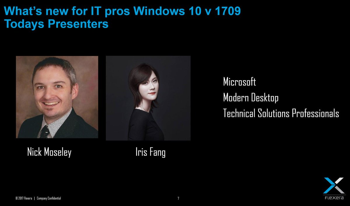 EndUsrComputing's tweet photo. Webinar:  Windows 10 v 1709 - What’s new for IT pros with Microsoft #windows10 https://t.co/kDbfoNizSm via @SlideShare https://t.co/I3QIOEeR2a