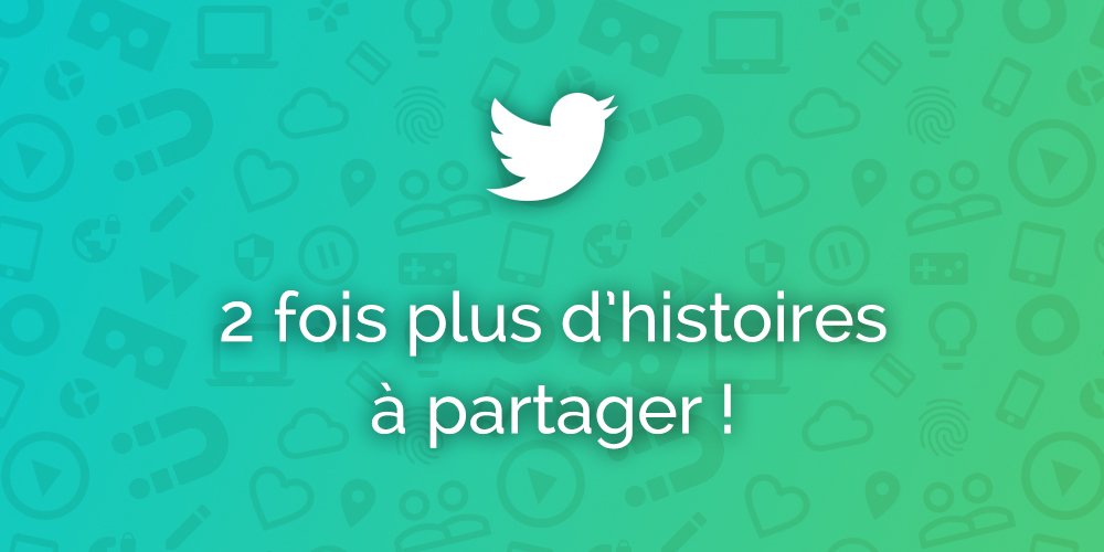 Twitter adapte le nombre de caractères d'un tweet, vos scénarios #FlameFy aussi ! Partagez désormais plus avec votre #audience grâce aux scénarios qui intègrent les #280caracteres 🤩
