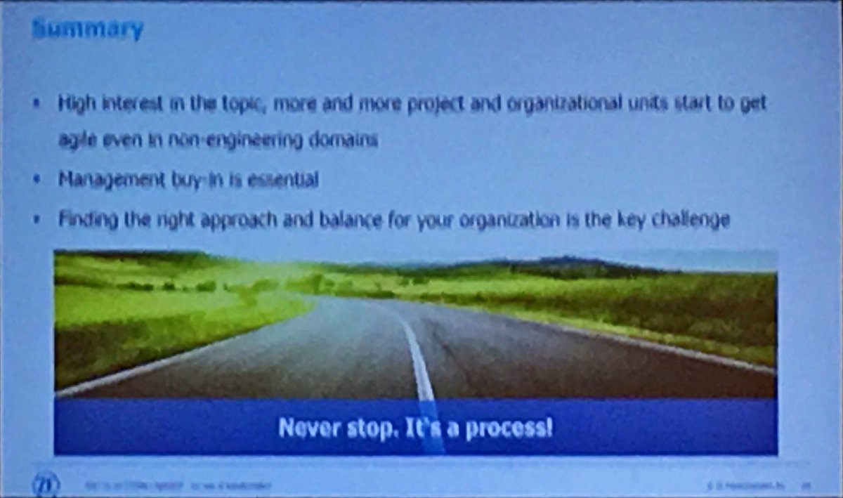cbkerndter's tweet image. Never stop. It’s a process! #agile #transition #agileauto