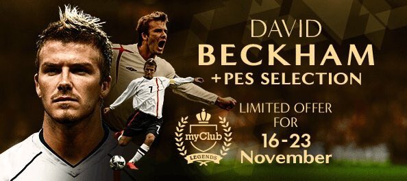 Pesuniverse David Beckham Pes Selection Agent Features 175 Players With A Chance To Get Becks Pes18lite Pes18 Pesuniverse David Beckham Pes Selection Agent Features 175 Players With A Chance To Get Becks Pes18lite Pes18