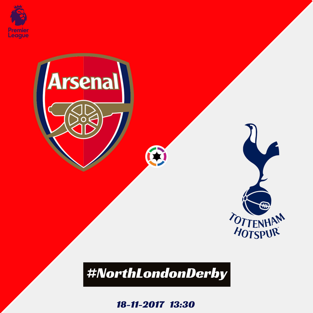 DigitalZoneNG's tweet photo. Arsenal will play host to North London rivals, Tottenham Hotspur this saturday at the Emirates Statium. The match starts by 1:30 pm.
Who will you be backing to win this hugely anticipated premier league contest?? #Arsenal #Tottenham #Spurs #Gunners #Digisoccer https://t.co/BE4Riaw4Oj