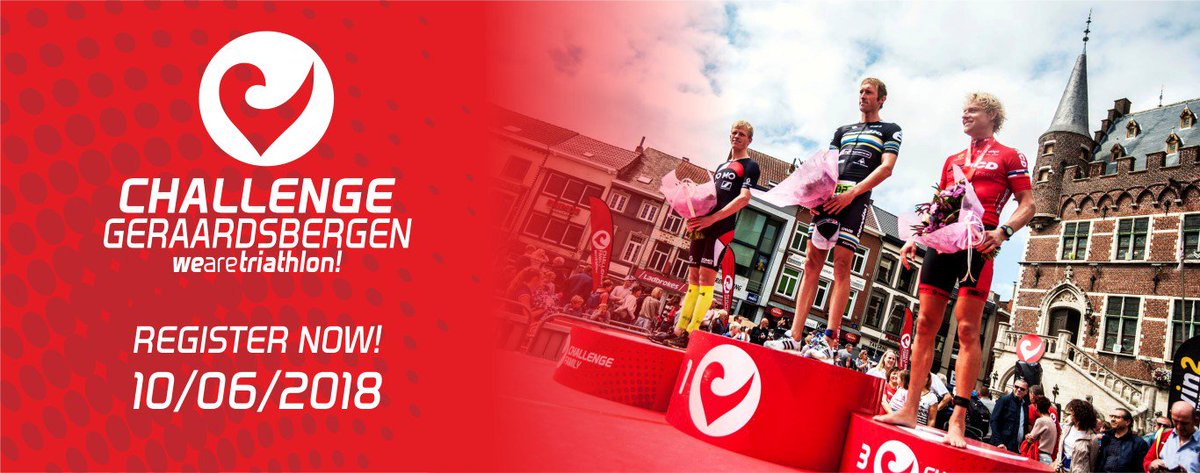 Be part of the biggest international triathlon in Belgium! Great atmosphere. Awesome bike course! Experience the Tour of Flanders within a triathlon! Challenge-Geraardsbergen Sign up today! #WeAreTriathlon #ChallengeFamily #AllAboutTheAthlete