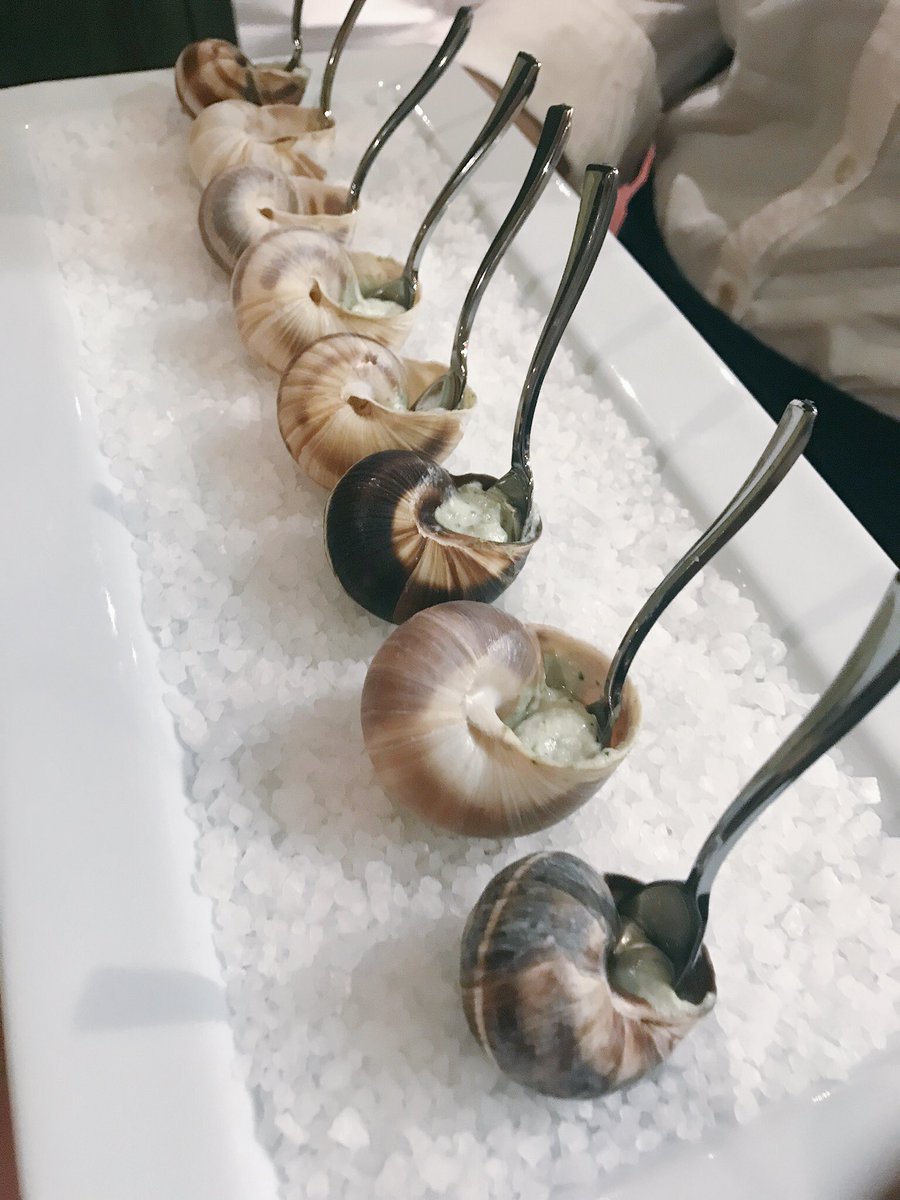 ChefRohan's tweet photo. Escargot Mousse @AndreWells @_Adam_Rodriguez @mithre @Black_Asiatic @ChefJBach #chefrohan #chefrohanoriginal #soignée #popthetrunk https://t.co/QlugajFP6D