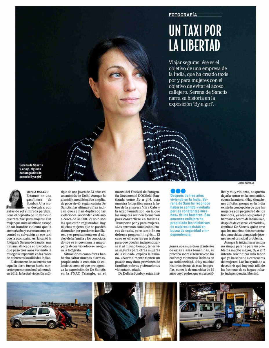 chica busca ayuda barcelona