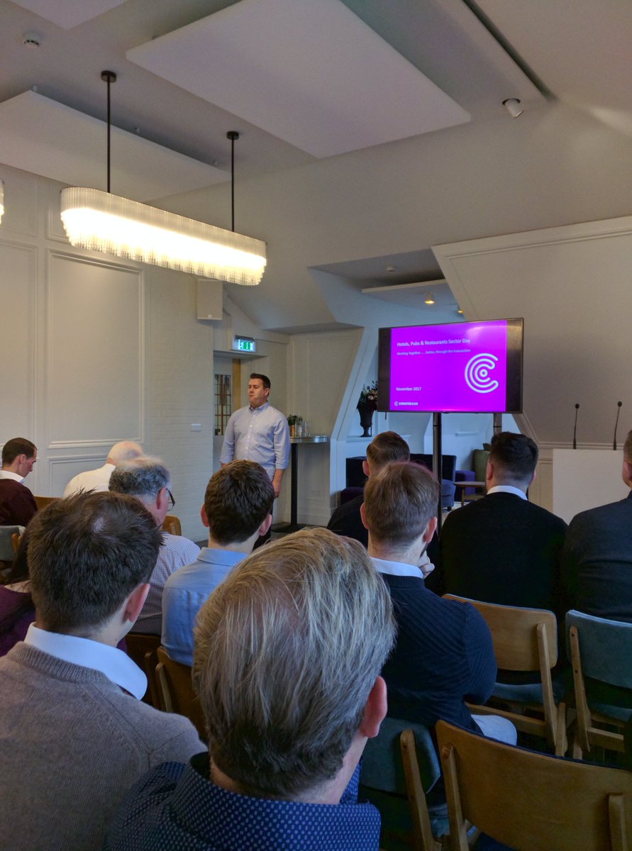 ChristieCo's tweet photo. Barrie Williams, our Managing Director - Hospitality kicks off our Hospitality sector. Great to have the whole team together for the day https://t.co/xcTlSgV7um