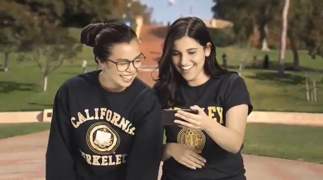 gisellegrimald's tweet photo. Made a brief guest appearance on Pac-12 Network’s new spot. Loved being part of this project! #GoBears 🐻💛💙 https://t.co/Fd1sQ52oFj
