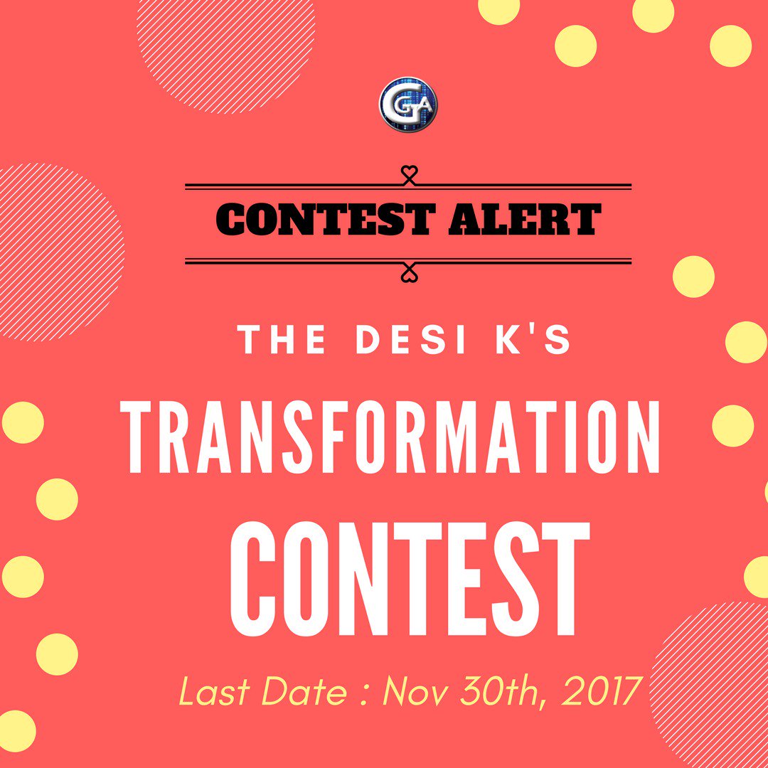 GGAseries's tweet photo. #ContestAlert – Share your TRANSFORMATION STORY & stand a Chance To Win Discounts Vouchers from Fashion Yard – The Custom Shop. Until Nov 30th.
About the contents: https://t.co/w5Ez8VCXyt
#contest #photocontest #indiacontest #makeovercontest https://t.co/iieDvuxRG9