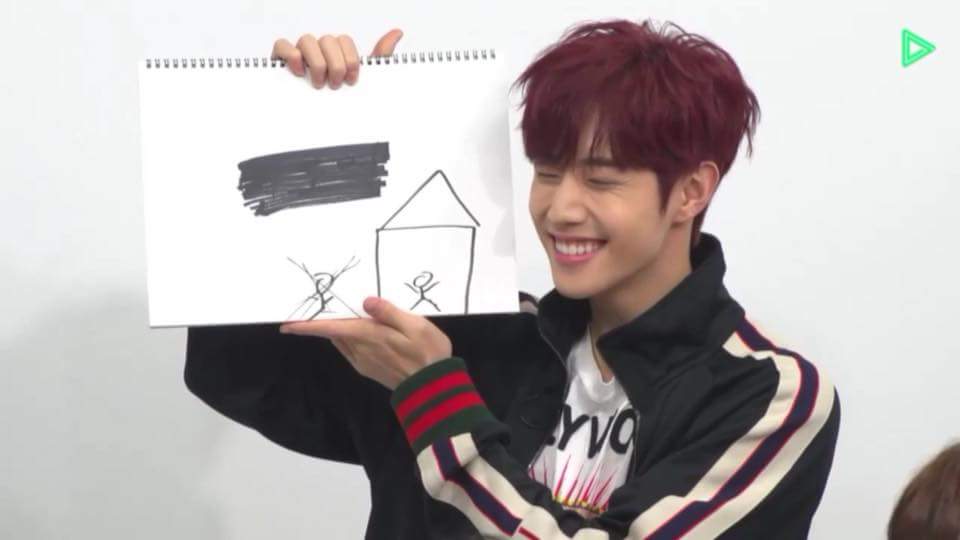 Benjawan1207's tweet photo. วาดสวยมากๆๆเลย มาเอารางวัลมาาา 

#Mark #Got7 https://t.co/77tBhycSkv