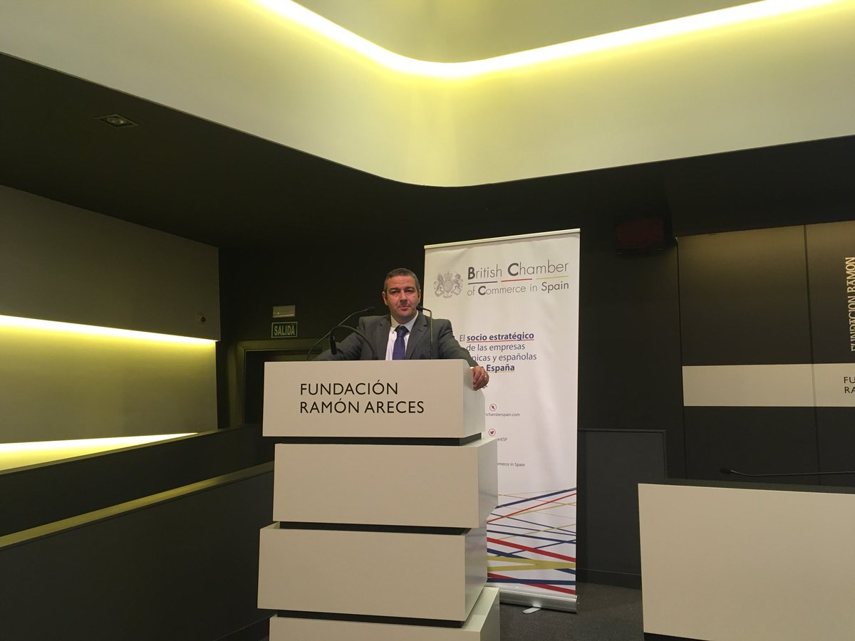 .<a href="/ChrisDottieHays/">Christopher Dottie MBE</a> da la bienvenida. “El barómetro #InversionUKenESP mide una necesidad que nos pedían las empresas británicas”.