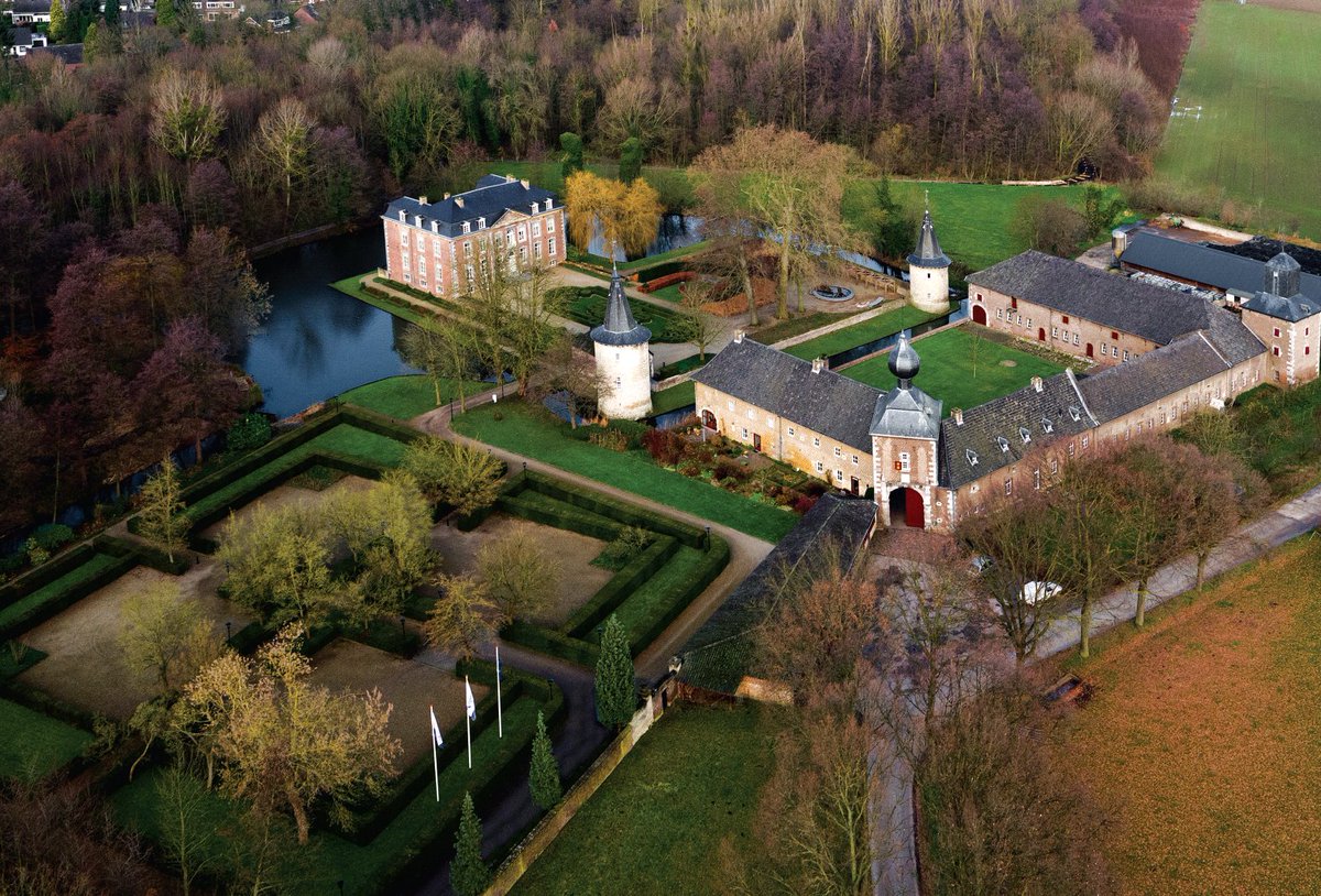 Kasteel Cortenbach, het hoofdkantoor van Vebego International, heeft weer het Green Key Goud certificaat behaald. #mvo #duurzaamheid vebego.com/nl-nl/news/6/3…