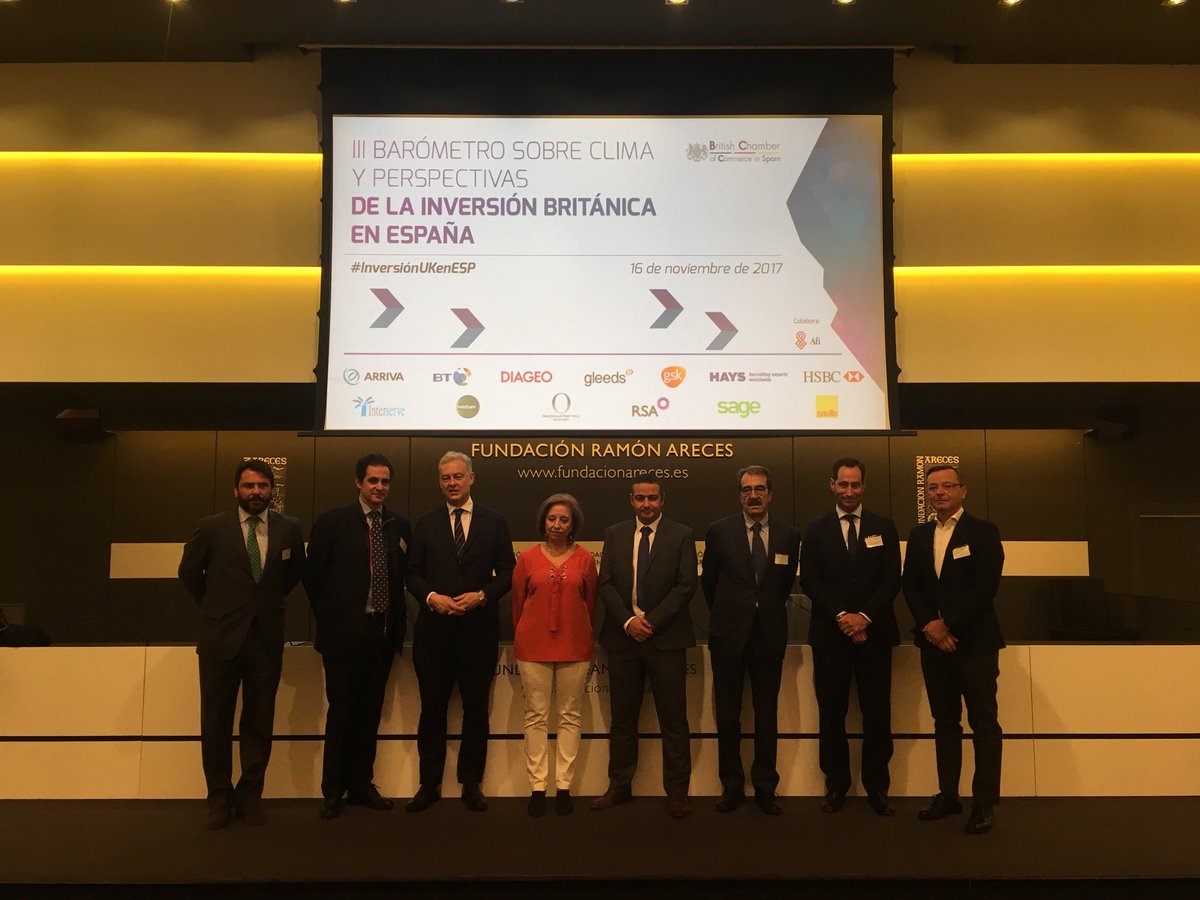 Comenzamos nuestro Barómetro #InversionUKenESP con una foto de todos nuestros participantes