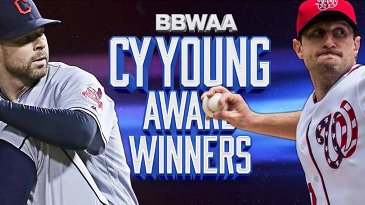 MLB_AS's tweet image. Los Cy Young del 2017 van para Corey Kluber y Max Scherzer @LuisUrbanoG us.as.com/us/2017/11/16/…