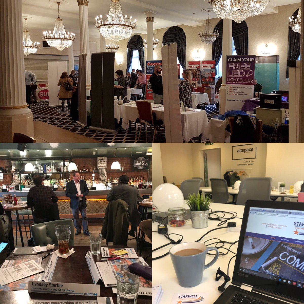 lyndsey_starkie's tweet image. Busy couple of weeks for Starwell out and about around Manchester! #networking #businessowner @tweetaltspace @4nmancity @chriswellman73