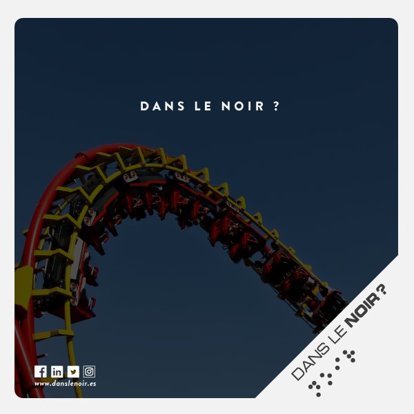 Looking for strong emotions in Spain? We got you, come to Dans Le Noir? and rediscover your senses. Book now!  bit.ly/DansLeNoirMADen