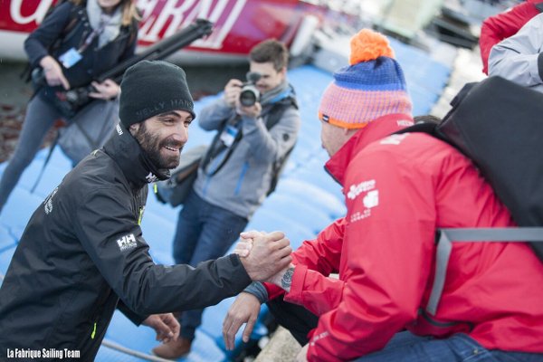 [Lyophilise &amp; Co] Communiqué de presse 🙂 : @AlanRoura ambassadeur officiel de <a href="/LyophiliseandCo/">Lyophilise & Co</a> ! bit.ly/2mv9isx - Le jeune Suisse est actuellement sur la @TransatJV à la 9e place... Allez Alan ! #TJV2017 #LaFabriqueSailingTeam