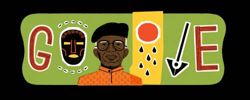 'Until the lions have their own historians, the history of the hunt will always glorify the hunter' Chinua Achebe.

The great Nigerian author, novelist and literary master whose birthday is celebrated by today's Google doodle.

What is your favorite quote from any of his novels?