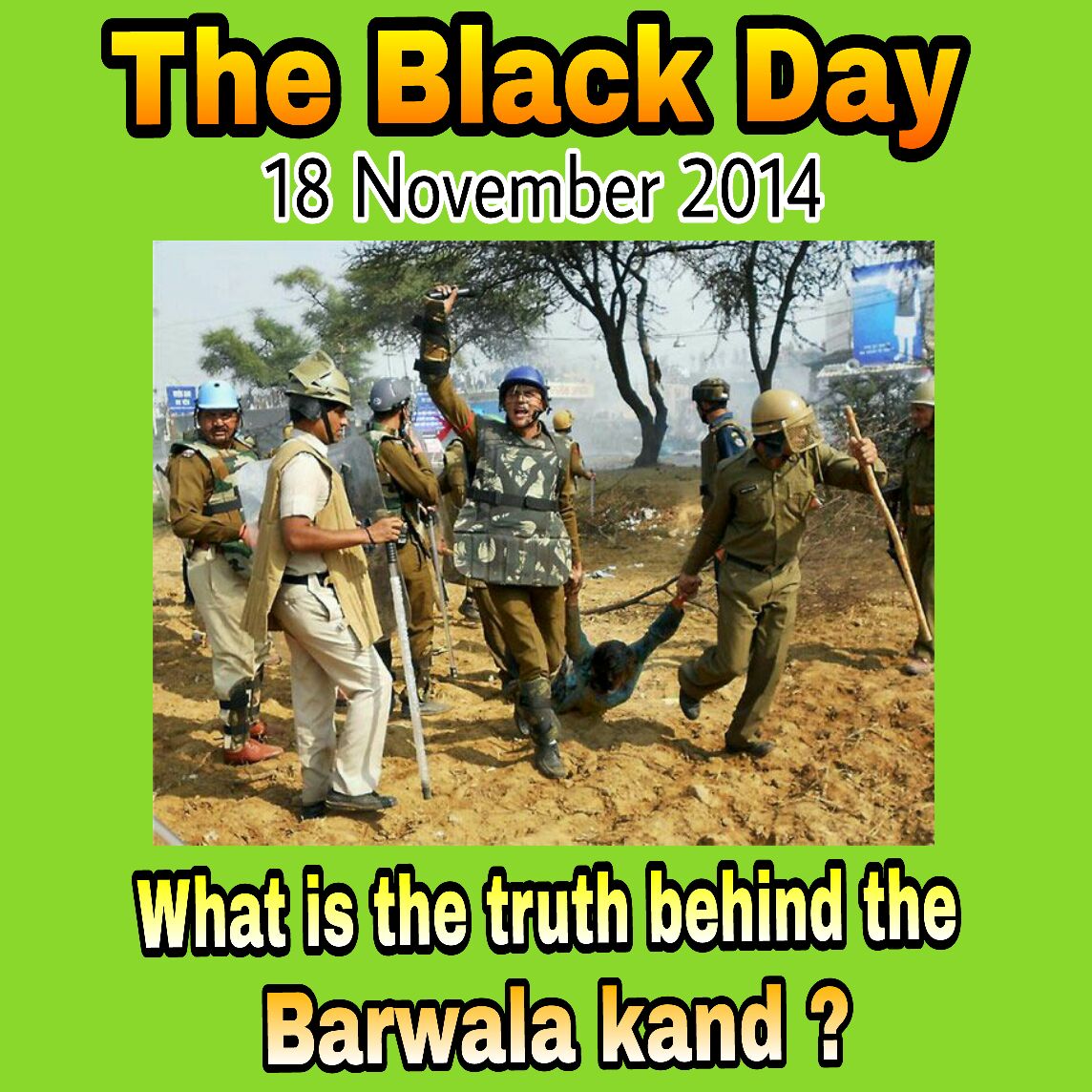 DaasRekha's tweet photo. #SAESX 
#18Nov_BlackDay
भारत सरकार को एक  निर्दोष संत र उनका अनुयायीहरु माथिको अत्याचार https://t.co/DvdC7UWPQS