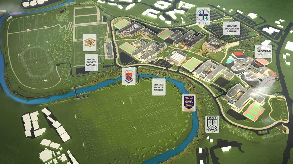 Education_NI's tweet photo. #Strulecampus Masterplan is on display to the public today
at an exhibition in Omagh #nischool https://t.co/JT3FMcxxmf