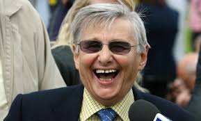 Never one for jumping
He preferred the flat for his fun
Happy 75th Birthday 
To jockey Willie Carson 