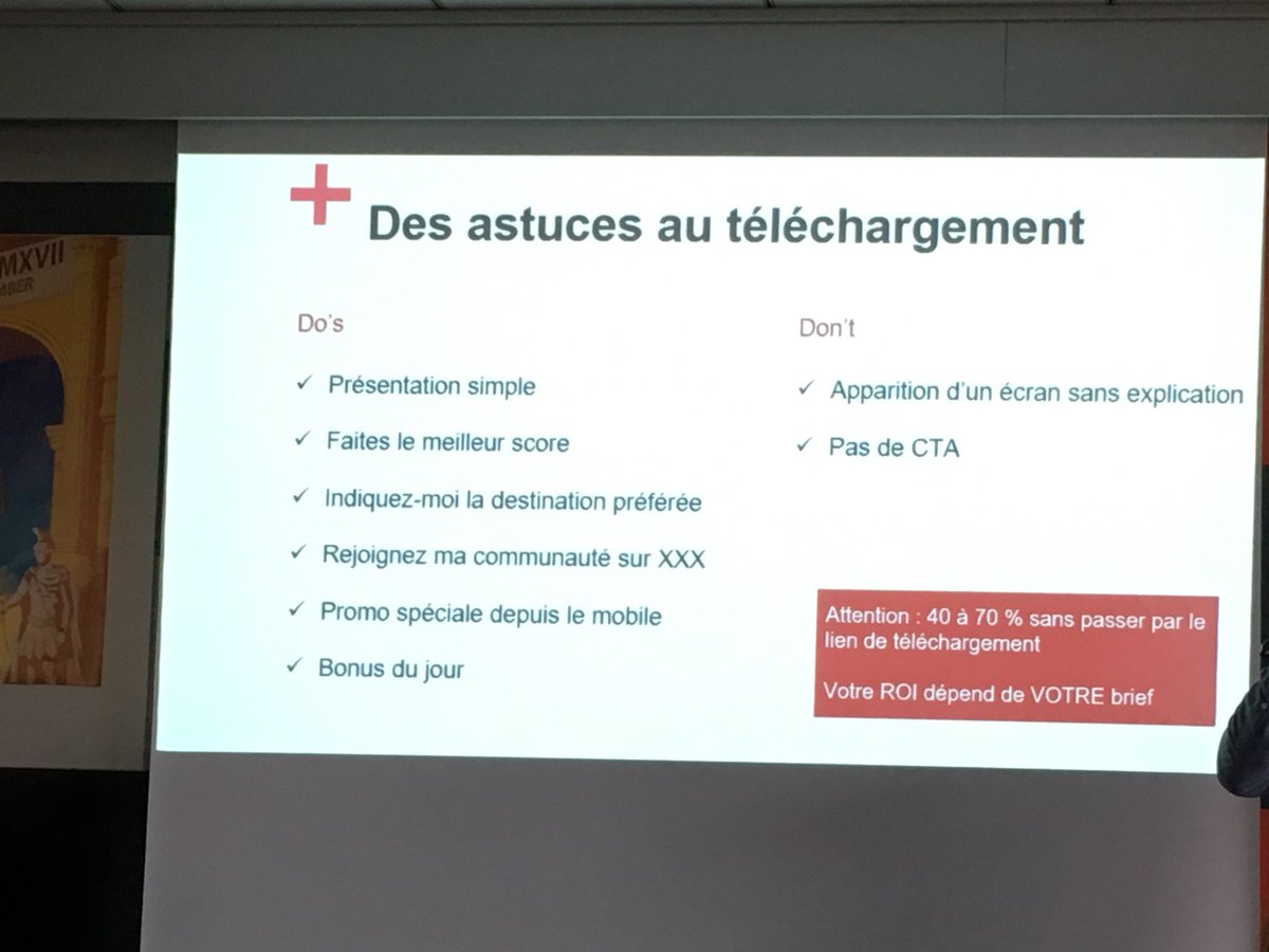 Stratégie d’influence : l’importance du brief @AppDaysFr #AppDays <a href="/Influence4You/">Influence4You</a>