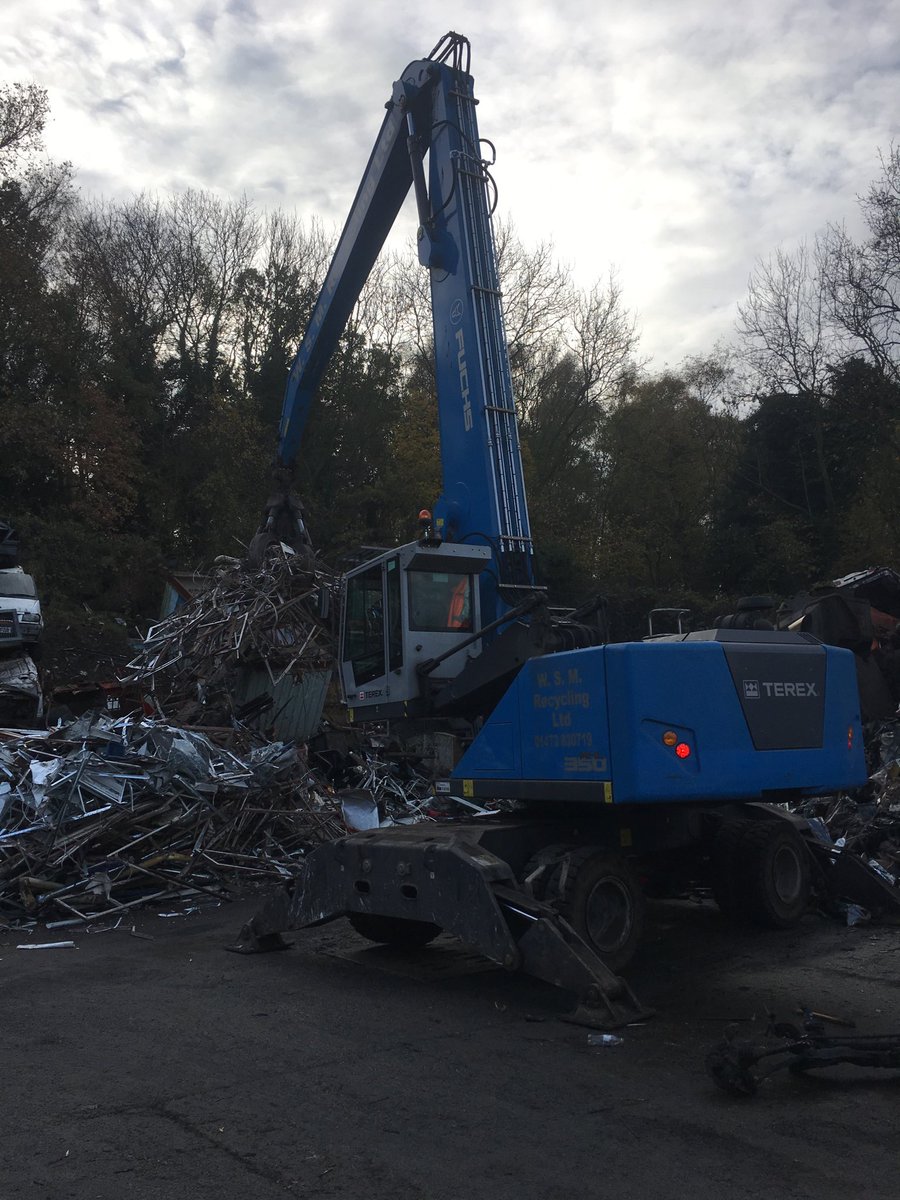 whipstreet's tweet photo. With the latest plant & vehicles we have the capability to handle all arisings of #ScrapMetals in #EastAnglia #GetWeighedGetPaid #No1 https://t.co/2k8nF3UpYY